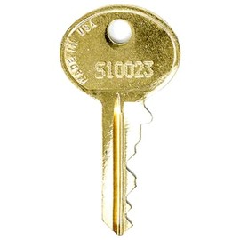 Hudson S10020 Mailbox Replacement Key S10020