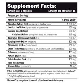 AMI X DIURETIC COMPLEX (90 CAPS)