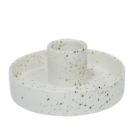 Palo Santo Holder Madeira - Ceramic Incense Bowl for Safe & Stylish Smoking by Palo Santo & Räucherwerk