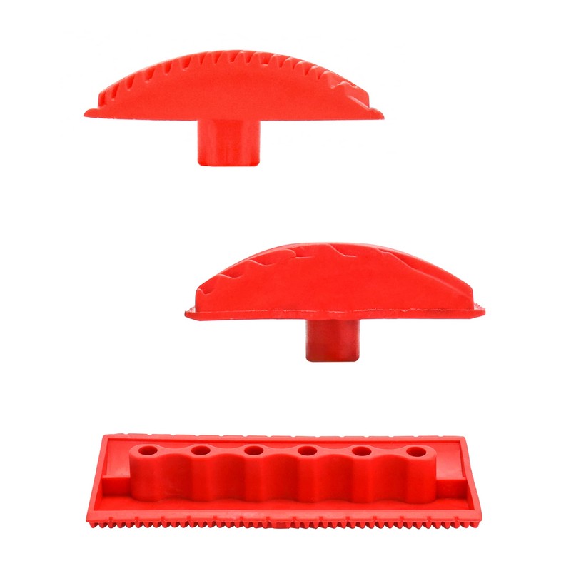 QWORK® 4Pcs Wood Grain Tool, Wood Pattern Painting Tool Rubber