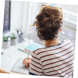 Baluue Shell Hair Stick Large Claw Clip for Thick Hair Women's Hair Accessories