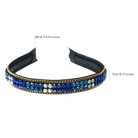 Headbands Crystal Rhinestone Hairbands Fashion Hair Wedding Accessories 27109