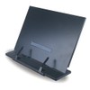 PMLAND Adjustable Document Holder, Metal Desk Stand with Page Clips,