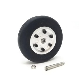 JP Hobby 65mm 16mm 5mm Axle Aluminum Wheel