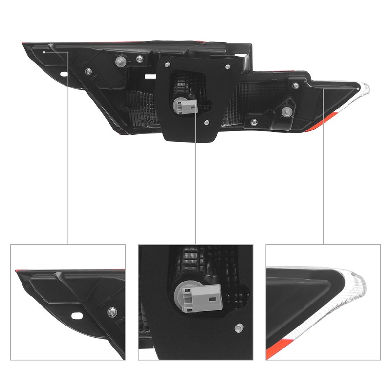 Tsomony - For 2025 Toyota Camry XLE XSE LED Right