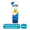 Protector Solar Nuvel FPS 50 Sunscreen SPF 50, 5-Pack 120ml