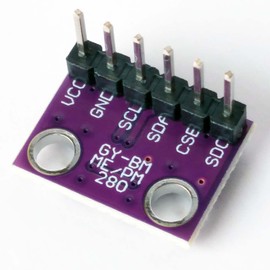 (LOLO import) BME280 3.3V Sensor Module I2C/SPI Temperature Humidity Pressure Measurement Arduino / Raspberry Pi Compatible (Soldered GY-BME280-3.3V)