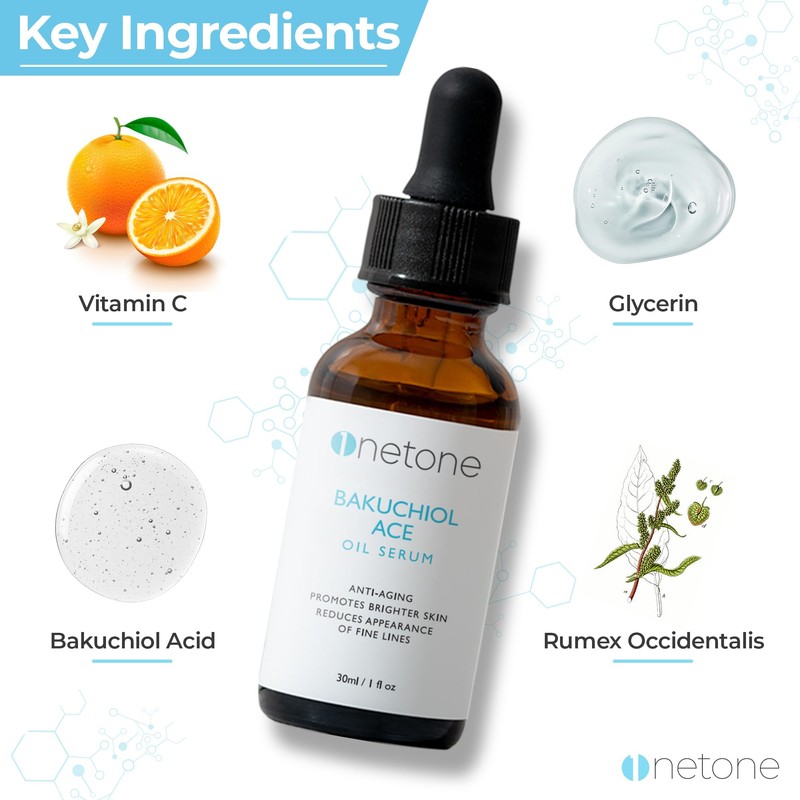 OneTone Bakuchiol Ace Serum 30ml