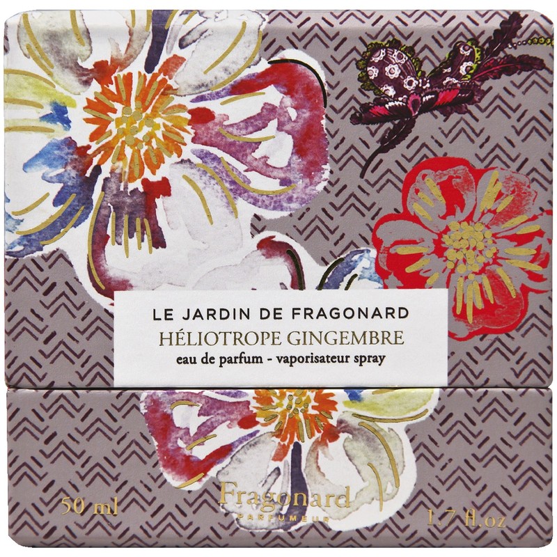 Fragonard Parfumeur Heliotrope Gingembre Eau de Parfum - 50 ml
