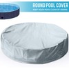 Cover for Foldable Pet Pool Collapsible Tub - Fits 31