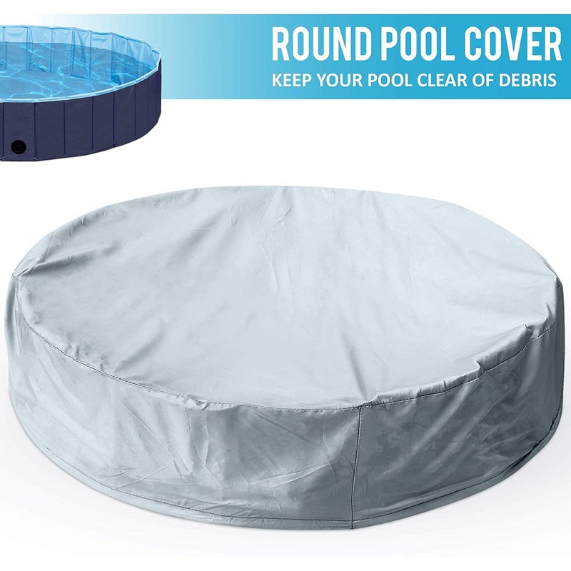 Cover for Foldable Pet Pool Collapsible Tub - Fits 31