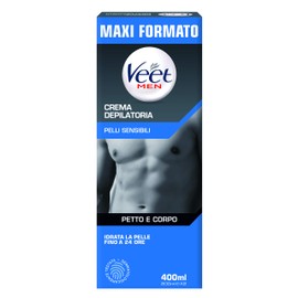 Veet For Men Sensitive Skin Deshedding Cream 400ml 2 x 200ml