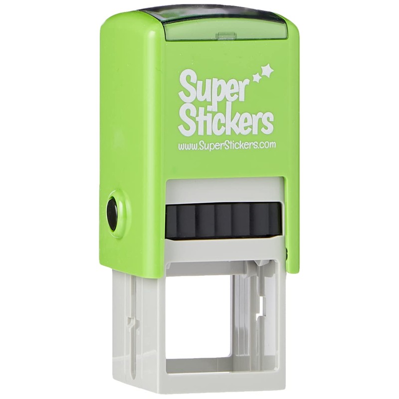 SuperStickers Smiley Star Pre Inked Stamper for teachers - Green.