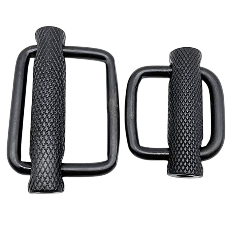 HAIWEN 2Pack Stainless Steel 316 Slider adjustable Lock Buckles, Replacement