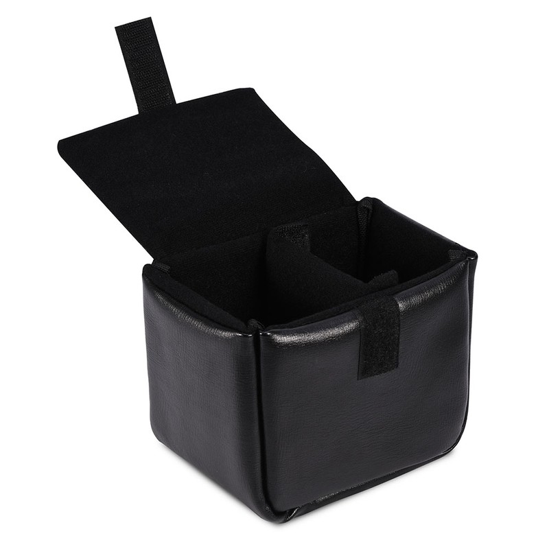 1pc Shockproof PU Leather Insert Padded Camera Storage Bag Case