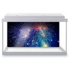 Aquarium Fish Tank Background 90x45 cm - Awesome Fireworks Display