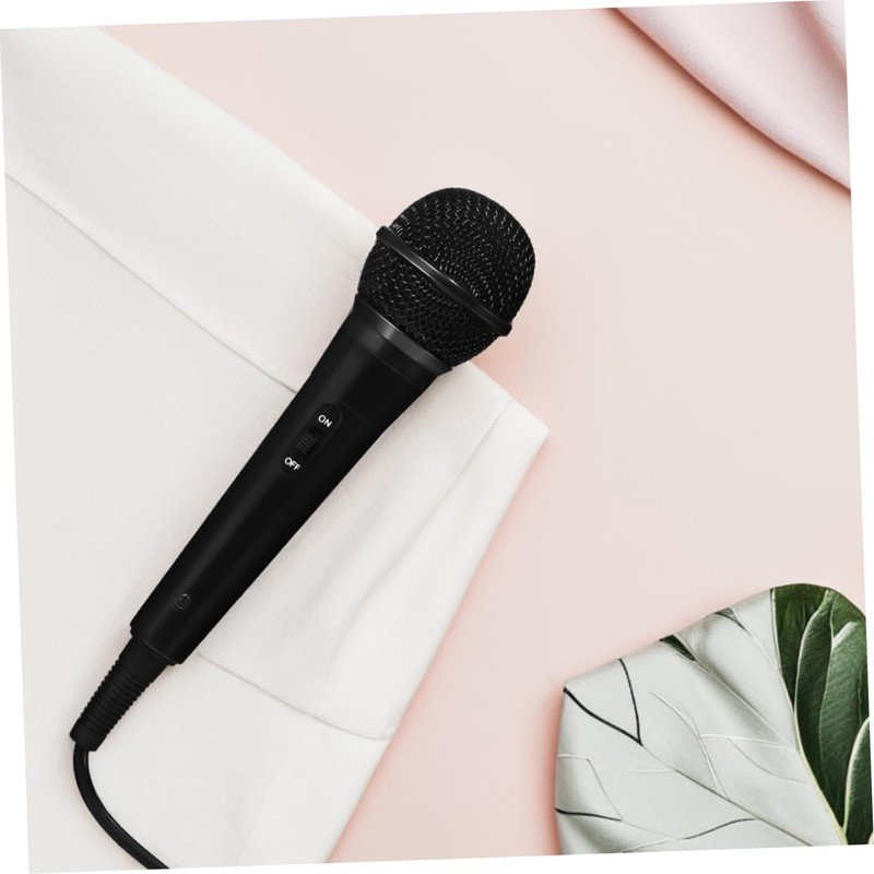 Gatuida 2pcs Wired Dynamic Microphone for Singing Karaoke and Live