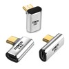 Cone-011-012-013 USB 4.0 Type-C Converter Adapter Directional Converter Adapter [Set