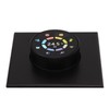 Smart Thermostat Black App Remote Control Timing Energy Saving High