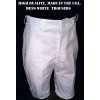 US MILITARY TROUSERS 44x34 HOSPITAL DUTY UNIFORM MEDICAL ASSISTANT WHITE