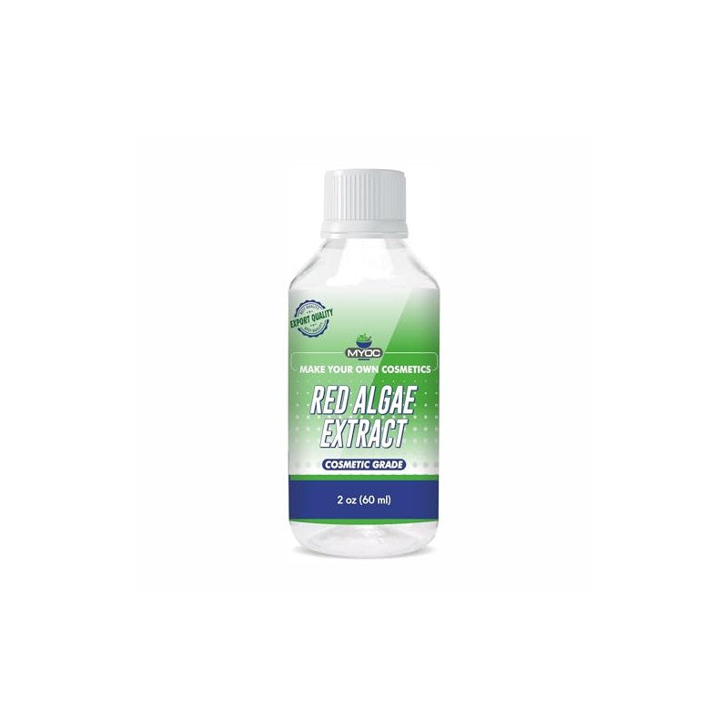Myoc Red Algae Extract – Cosmetic Grade Liquid | Marine-Derived