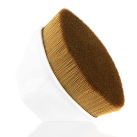 PROFICO Cosmetic Brush Foundation Brush Foundation Brush Powder Brush Foundation Brush Make Up Brush (White)