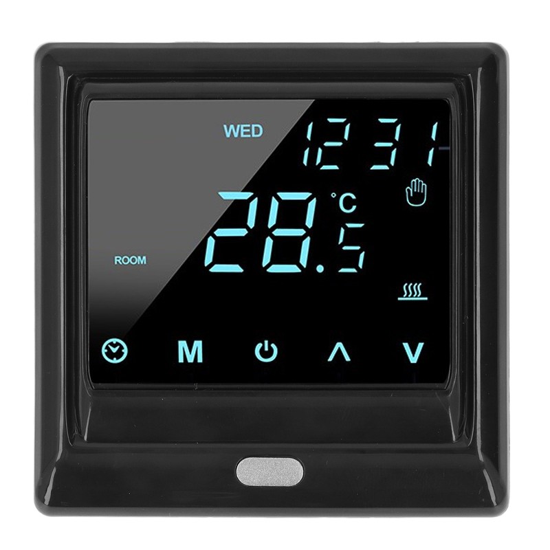 Intelligent Temperature Controller LCD Touchscreen APP Remote Control Bluetooth Smart