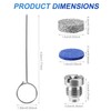 2 Sets 1.1 mm Foam Cannon Orifice Kit, Universal 0.04in