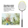 1 Pair Green Badminton Racket Set Fashionable Lightweight Comfortable Grip