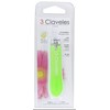 3 claveles Nail Clippers Collect 8 cm green
