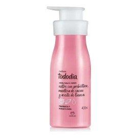 Crema Nutritiva Para El Cuerpo Cereza Y Avellana - Natura To