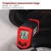 TASI Infrared Thermometer -32℃~400℃/-25.6℉~752℉ Non-contact Digital Laser Thermometer for Cooking