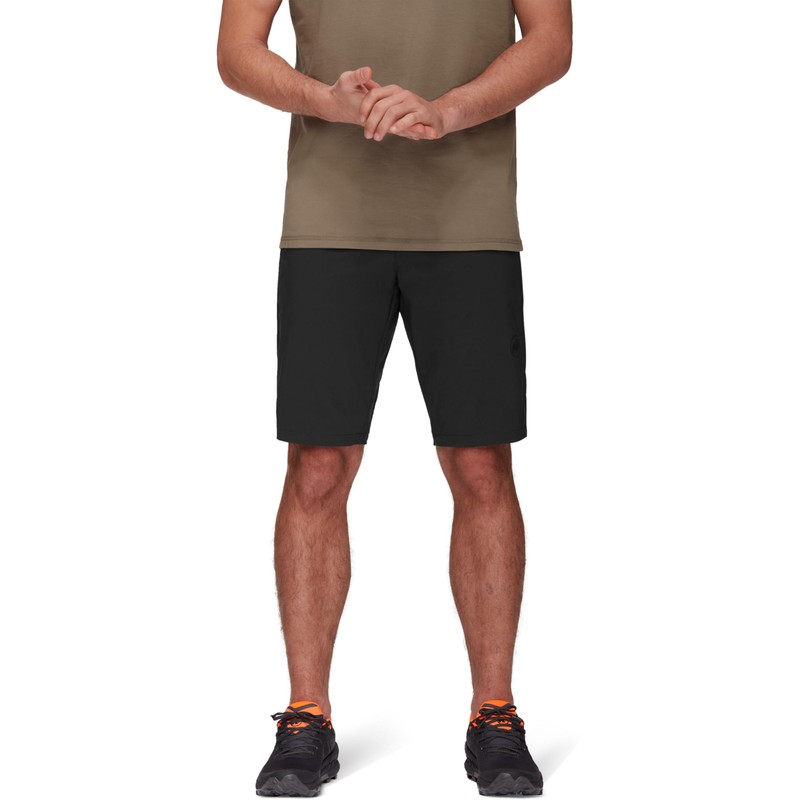 Mammut Herren Wanderhose, Größe 50, Schwarz, Shorts