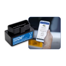 Streetwize - Wireless WIFI OBDII Code Port Reader For iOS/Android Phones, Tablets, PCs and Macs, OBD2 Reader Vehicle Diagnostic Reader with Codes Manual (SWOBD3)