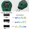 3-in-1 Moisture/Light/PH Meter for Plants, Soil pH and Light Tester,