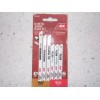 Ace 2035095 Jigsaw Blade Set 6 Pack bi-metal wood