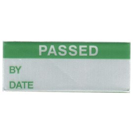 Etikett, bestanden, PK350, vorgedruckte Etiketten, 350 Stück – 7827342