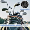 Golf Towel 2-Pack with Retractable Hook 12x12in (30x30cm) - Quick-Dry