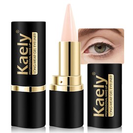 evpct 1Pcs Bright Nude Gel Eyeliner Pencil Eye Black Face Paint Stick Makeup Set Waterproof Matte Cream Crayon Eyeliner Pencil Set Cat Eye Liners Eyeshadow Guide delineador de ojos contra el agua