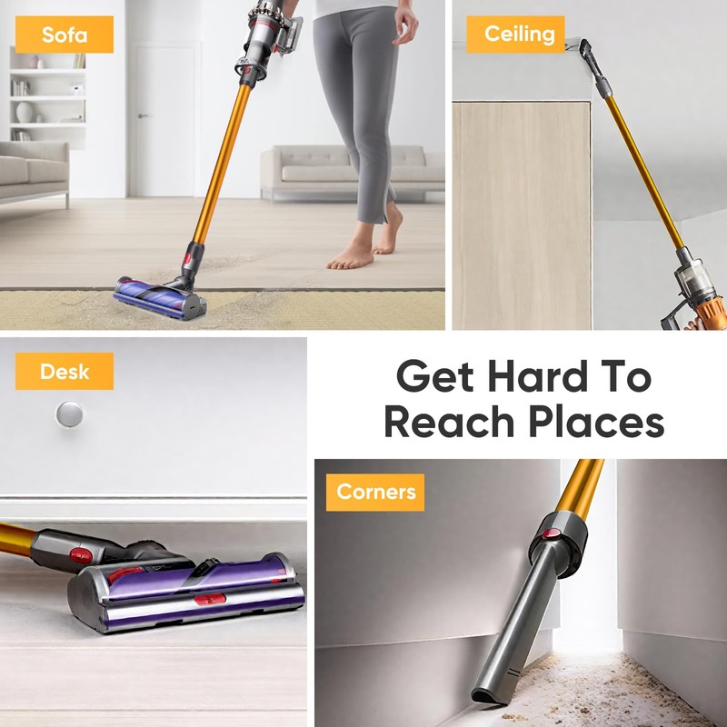 LBLVBNEWD Replacement Wand Quick Release Wand Compatible with Dyson V7