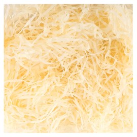 200g Cream Yellow Shredded Paper Raffia Tissue Paper DIY Party Gift Filling Gift Wrapping