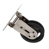 Pulley Wheel Bidirectional Rust Proof Silent Rotation Traction Wheel for