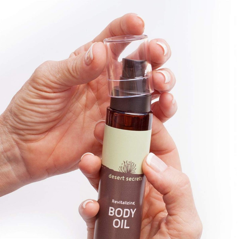 Desert Secrets Body Oil - Real Body Oil with Precious