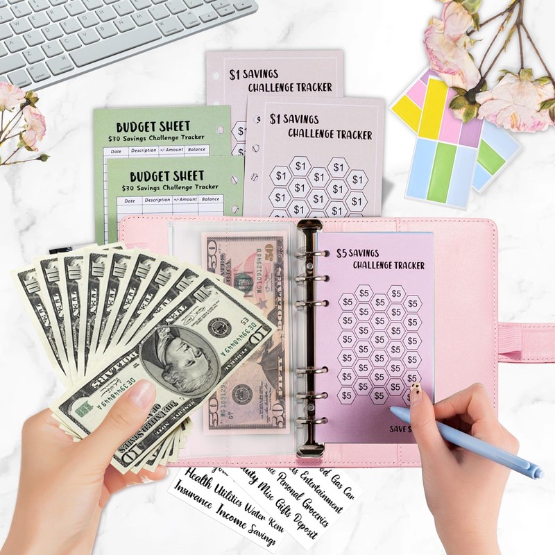 Budget Planner German, Budget Planner German, Household Book Budget Binder
