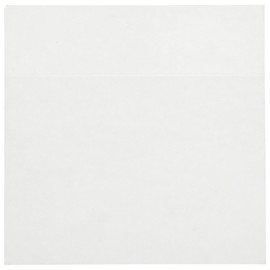 Brady 60324 4-1/2" Width x 4-1/2" Height, Polyester, Clear Overlays for Large HMIG Pin-Feed Label (Pack of 100)