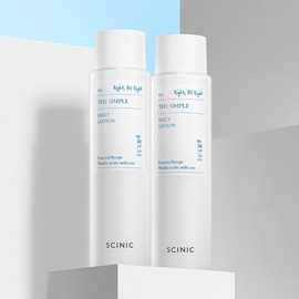 Scinic The Simple Daily Lotion 145ml 1+1 / 싸이닉 더 심플 데일리 로션 145ml 1+1