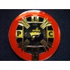 Equinox MR P.E.C Knight Templar [Past Eminent Commander] Heavy Alloy Auto Emblem 3" inches in Diameter