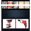 AMSAMOTION HSS Step Drill, 3-Piece Step Drill Set, Peeling Drill