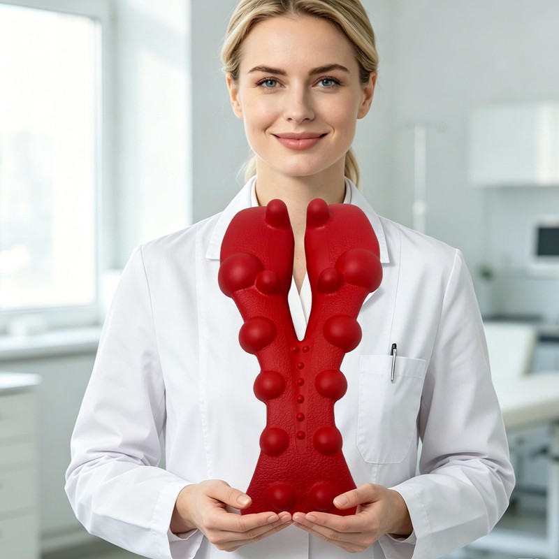 FAJAERNY Neck and Shoulder Relaxer, Cervical Traction Device for Neck