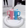 LAEKOU Mini Cup Keychain, Tumbler Keychains Chapstick Holder for School